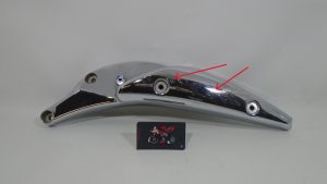 ASIDERO IZQUIERDO CROMO SUZUKI INTRUDER M1800R